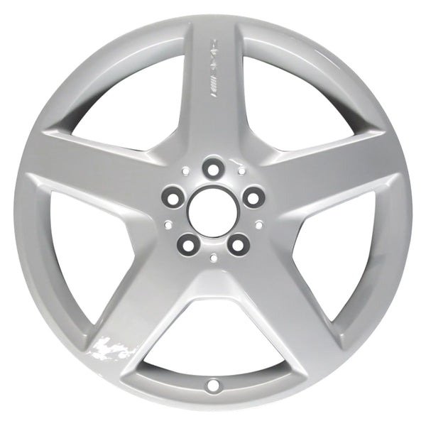 2010 mercedes r350 wheel 19 silver aluminum 5 lug w85116s 1