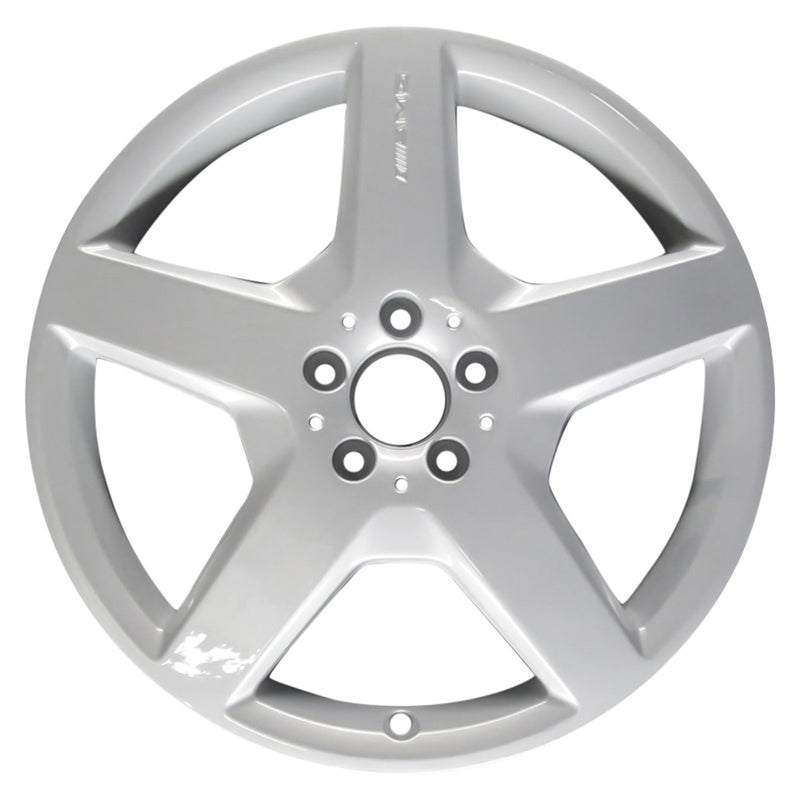 2012 mercedes r350 wheel 19 silver aluminum 5 lug w85116s 3