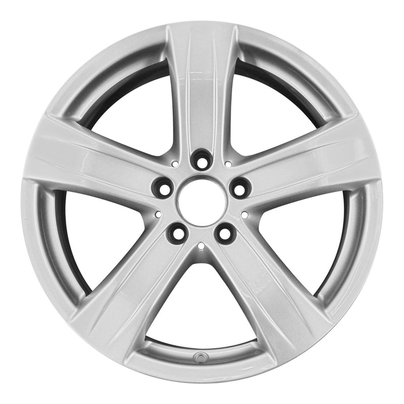 2011 mercedes e350 wheel 18 silver aluminum 5 lug rw85121s 5