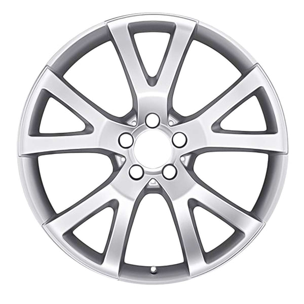 2009 mercedes r350 wheel 20 hyper aluminum 5 lug w85159h 4