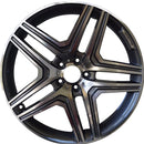 2014 mercedes g550 wheel 20 machined charcoal aluminum 5 lug w85339mc 2