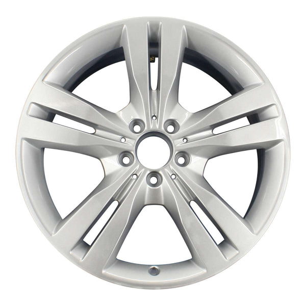 2015 Mercedes ML350 Rueda 19" Plata Aluminio 5 Lug W85388S-4