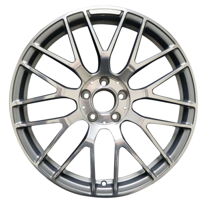 2020 Mercedes AMG Wheel 19" Polished Charcoal Aluminum 5 Lug W85474PC-5