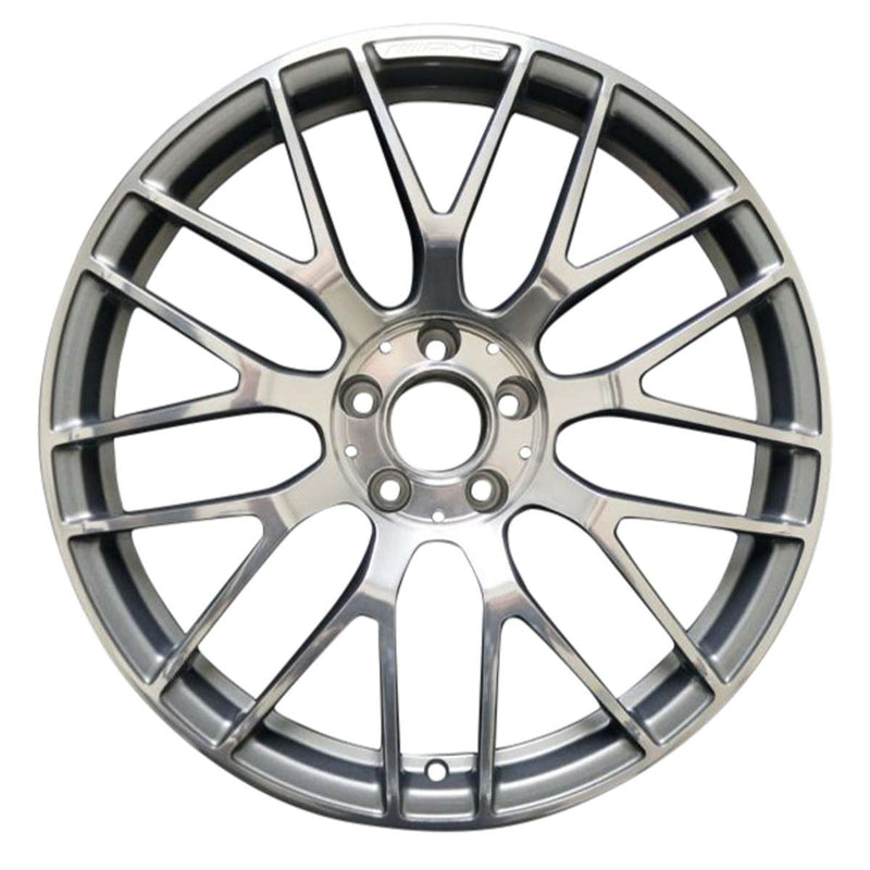 2018 Mercedes AMG Wheel 20" Polished Charcoal Aluminum 5 Lug W85475PC-3