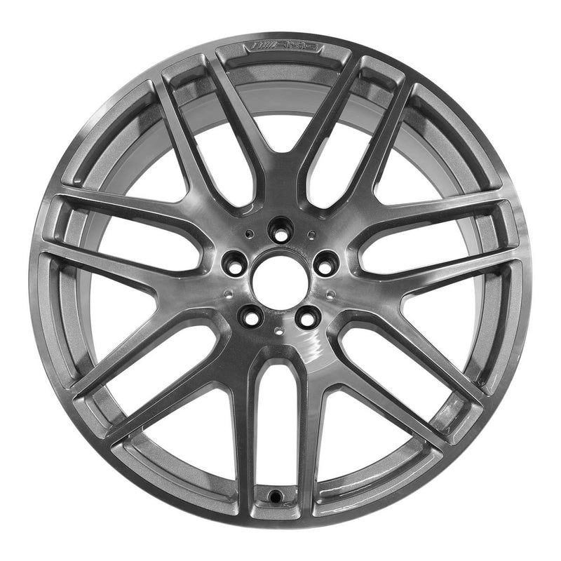 2019 Mercedes GLE63 Wheel 21" Machined Charcoal Aluminum 5 Lug W85489MC-9