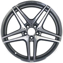 2017 Mercedes C63 Rueda 19" Aluminio Carbón Maquinado 5 Lug W85524MC-1