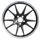 2017 Mercedes C63 Rueda 19" Aluminio negro mecanizado 5 lengüetas W85527MB-1