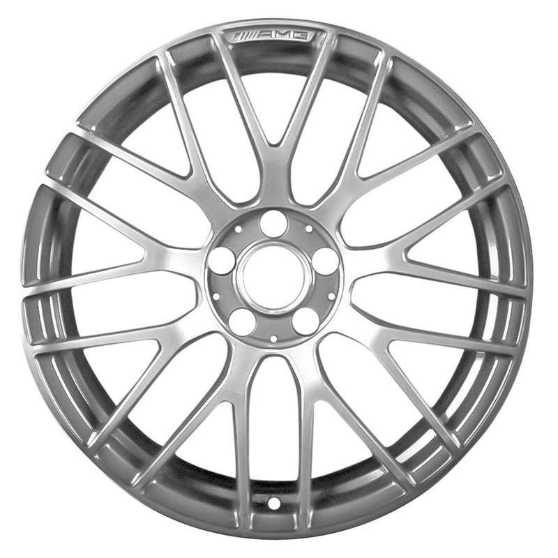 2018 Mercedes CLA45 Wheel 19" Machined Silver Aluminum 5 Lug W85532MS-2