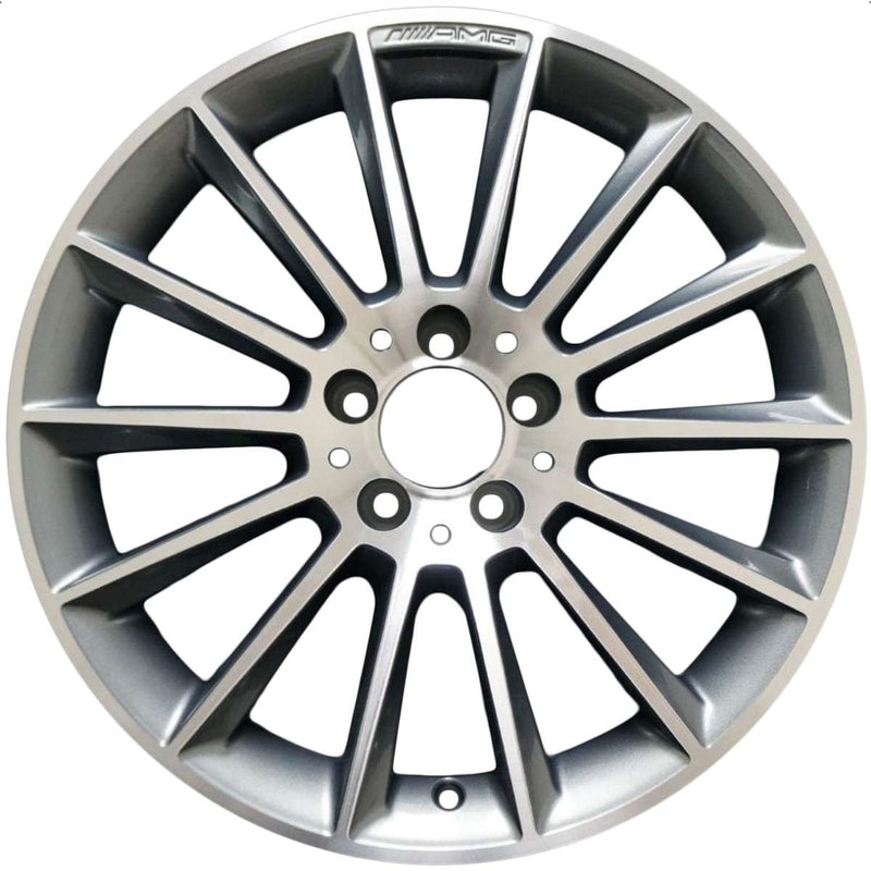 2019 Mercedes SLC300 Wheel 18" Machined Charcoal Aluminum 5 Lug W85568MC-5