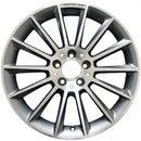 2019 Mercedes SLC43 Rueda 18" Aluminio Carbón Maquinado 5 Lug W85568MC-7