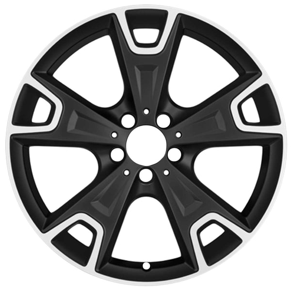 2018 Mercedes GLA250 Wheel 19" Black Aluminum 5 Lug W85579B-2