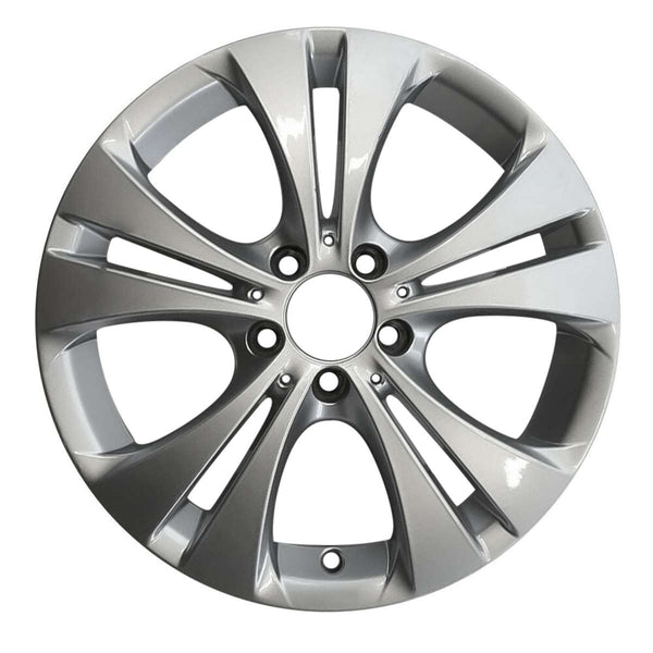 2016 Mercedes B250 Wheel 17" Silver Aluminum 5 Lug W85594S-1