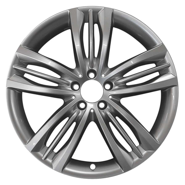 2018 Mercedes S450 Wheel 20" Hyper Aluminum 5 Lug W85597H-1