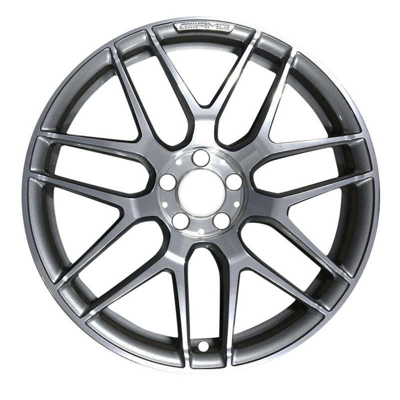 2019 Mercedes E63 Wheel 20" Machined Charcoal Aluminum 5 Lug W85620MC-2