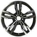 2012 BMW M6 Wheel 20" Machined Charcoal Aluminum 5 Lug W86027MC-1