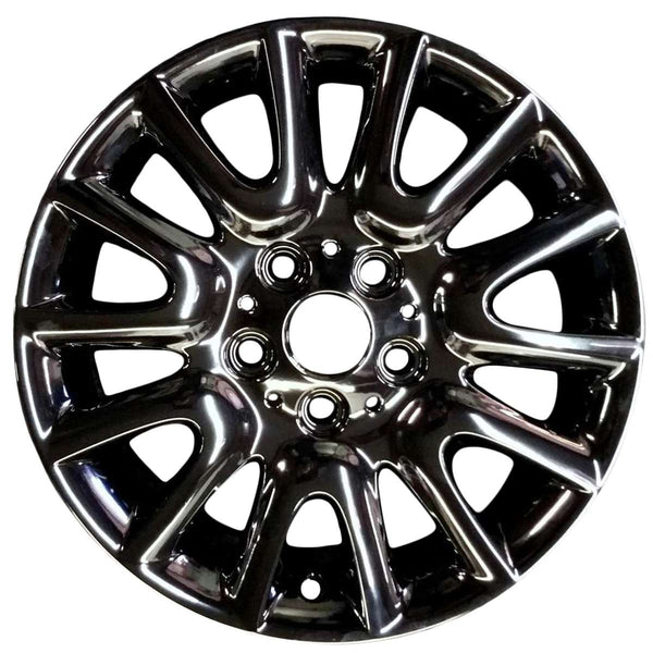 2015 Mini Cooper Wheel 16" Gloss Black Aluminum 5 Lug W86080B-2