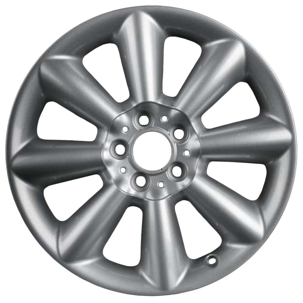 2014 Mini Cooper Wheel 18" Silver Aluminum 5 Lug W86083S-1