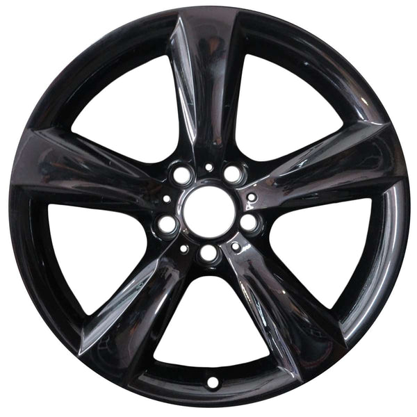 2015 BMW X3 Wheel 19" Black Aluminum 5 Lug W86102B-5