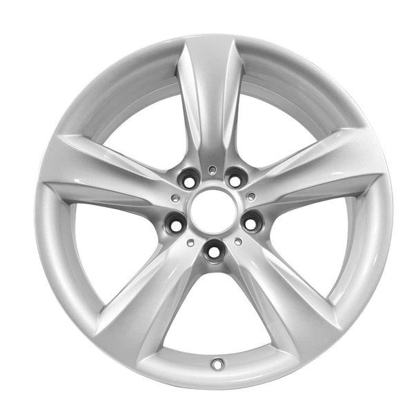 2016 BMW X4 Wheel 19" Silver Aluminum 5 Lug W86105S-5