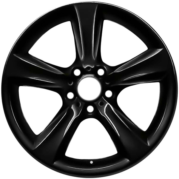 2016 BMW X3 Rueda 19" Aluminio Negro 5 Lug W86105B-6