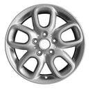 2016 Mini Cooper Wheel 16" Silver Aluminum 5 Lug W86226S-1