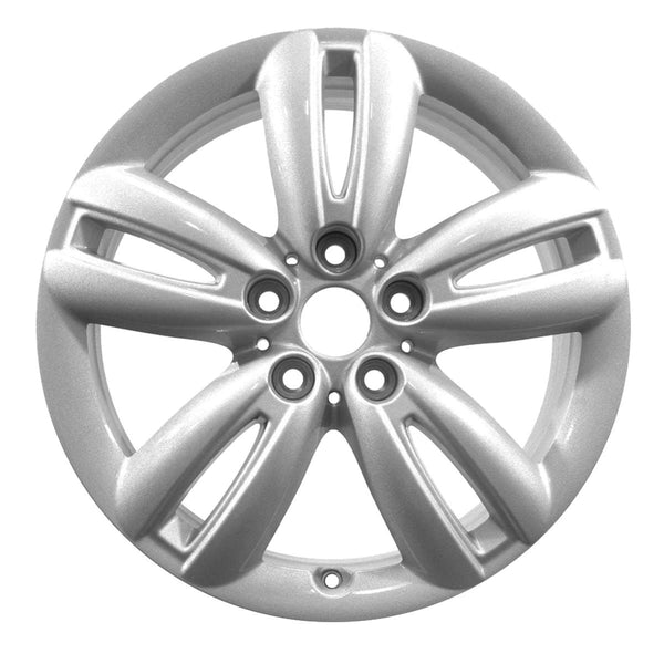 2015 Mini Cooper Wheel 17" Silver Aluminum 5 Lug W86250S-1