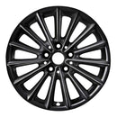 2016 Mini Cooper Wheel 17" Dark PVD Chrome Aluminum 5 Lug W86254DPVD-1