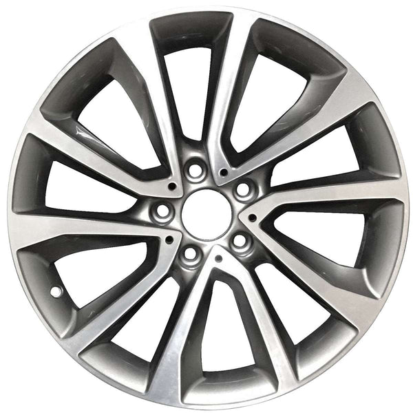 2015 BMW X6 Wheel 19" Machined Charcoal Aluminum 5 Lug W86260MC-1