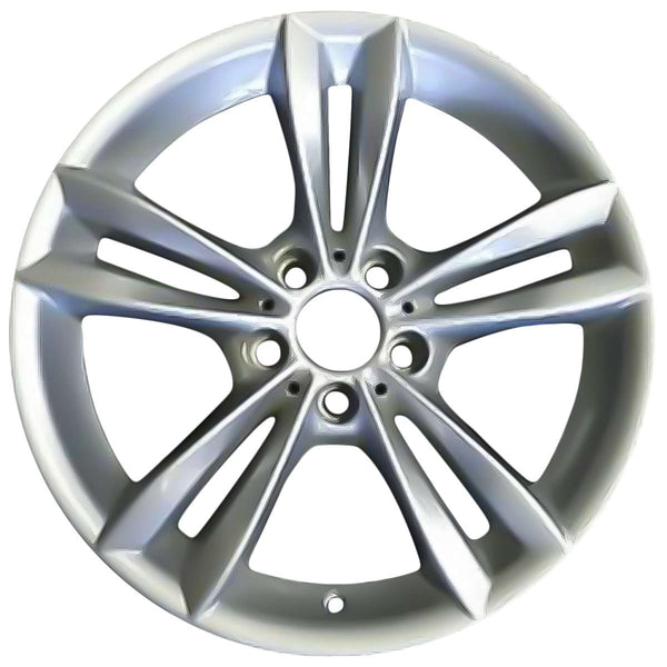 2018 BMW 328i Wheel 18" Silver Aluminum 5 Lug W86266S-9