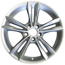 2017 BMW 330i Rueda 18" Plata Aluminio 5 Lug W86266S-13