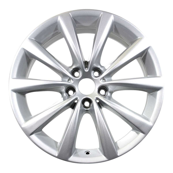 2018 BMW 640i Wheel 18" Silver Aluminum 5 Lug W86272S-7