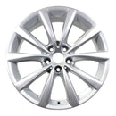 2019 BMW 740i Rueda 18" Plata Aluminio 5 Lug W86272S-12