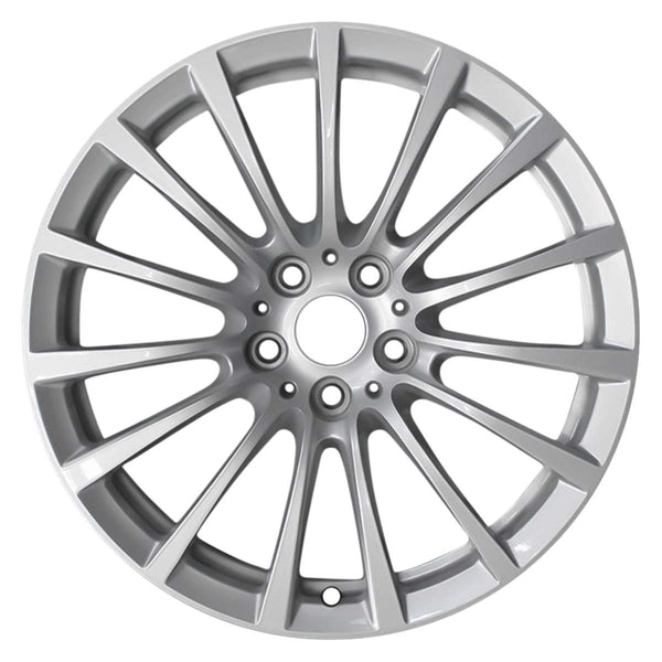 2017 BMW 750i Wheel 18" Silver Aluminum 5 Lug W86274S-13