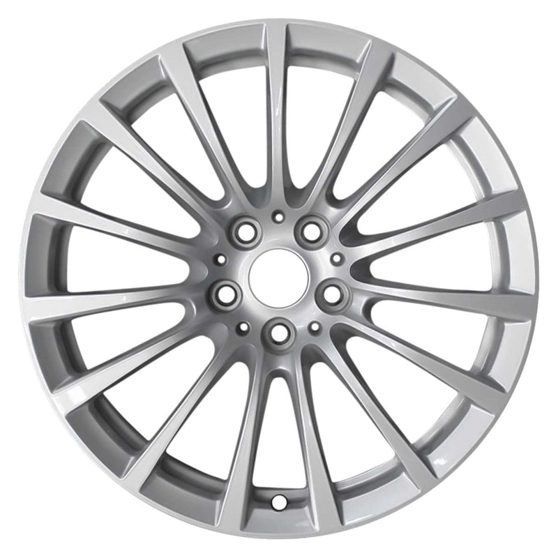 2018 BMW 750i Wheel 18" Silver Aluminum 5 Lug W86274S-14