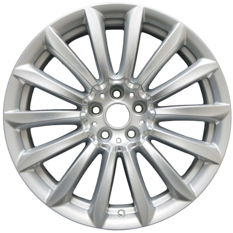 2016 BMW 740i Wheel 19" Silver Aluminum 5 Lug W86280S-1