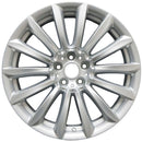 2019 BMW 740e Rueda 19" Plata Aluminio 5 Lug W86280S-11