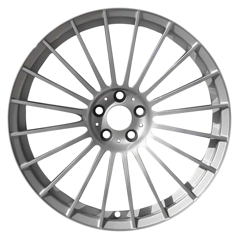 2019 BMW Alpina Wheel 20" Machined Silver Aluminum 5 Lug W86321MS-3