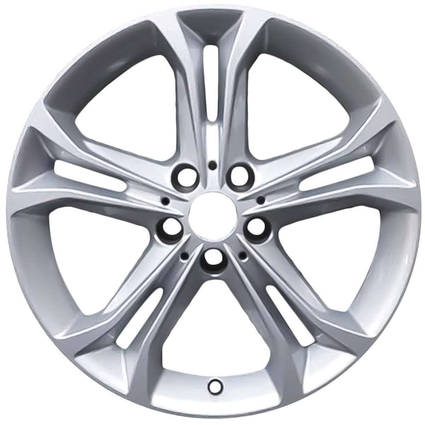 2020 BMW X3 Wheel 18" Silver Aluminum 5 Lug W86347S-4