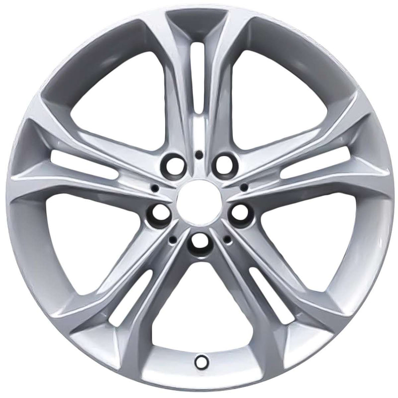 2021 BMW X3 Wheel 18" Silver Aluminum 5 Lug W86347S-5