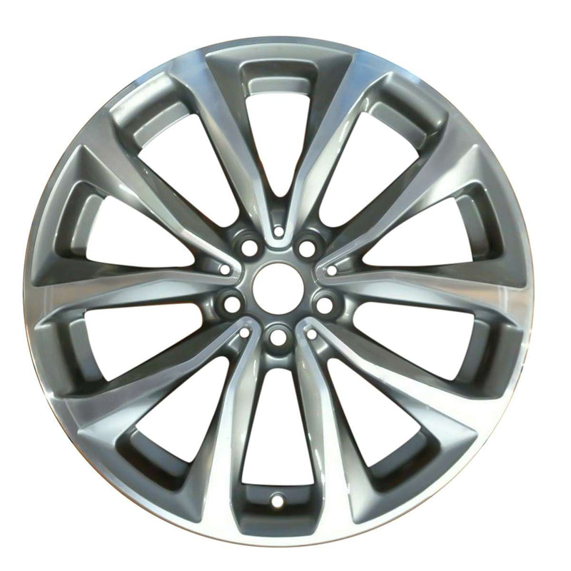 2020 BMW X3 Wheel 19" Machined Silver Aluminum 5 Lug W86351MS-4