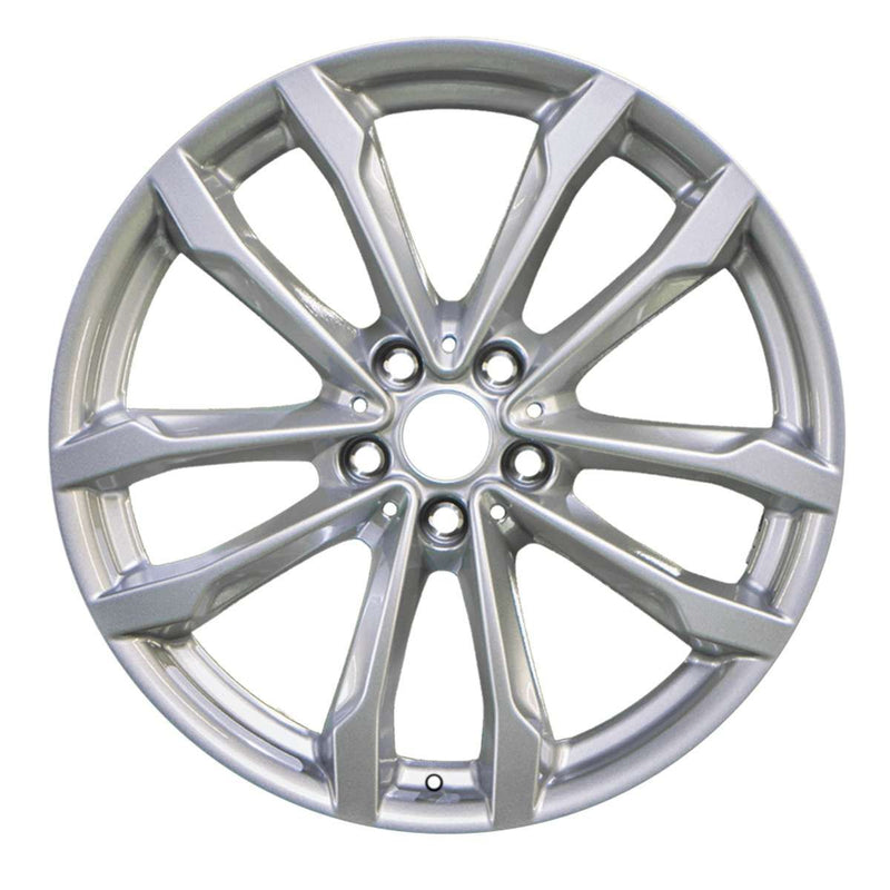 2020 BMW X3 Wheel 19" Silver Aluminum 5 Lug W86353S-4