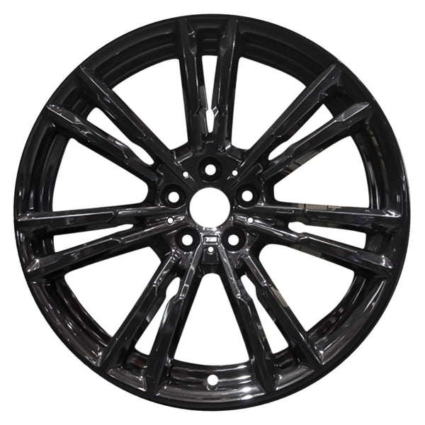 2019 BMW M5 Wheel 20" Black Aluminum 5 Lug W86388B-2