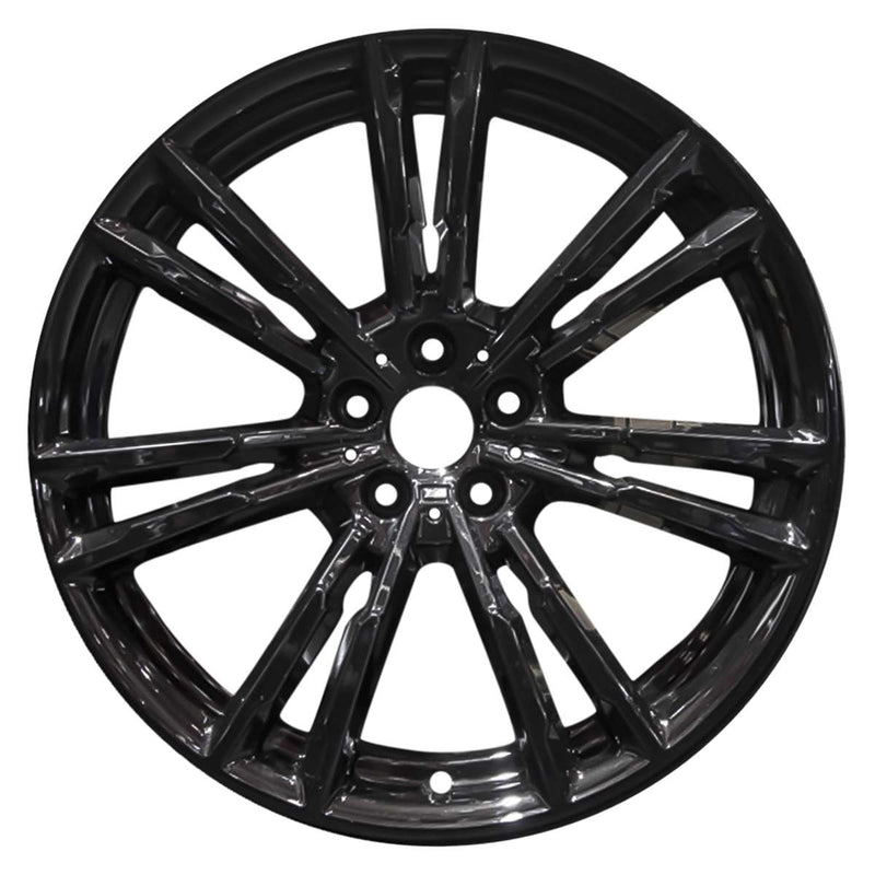 2019 BMW M5 Wheel 20" Black Aluminum 5 Lug W86390B-2