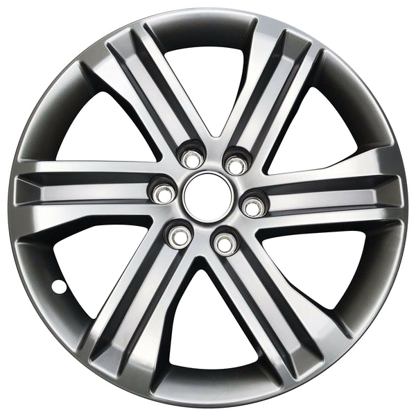 2021 Ford F150 Wheel 20" Machined Dark Charcoal Aluminum 6 Lug W95031MDC-1