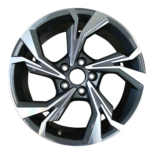 2022 Audi A3 18" OEM Wheel Rim W12090MC-1