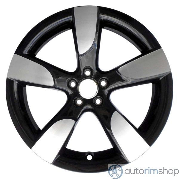 2012 Audi S4 Wheel 19" Polished Aluminum 5 Lug W96003P-12