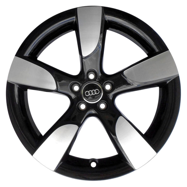 2011 Audi A4 19" OEM Wheel Rim W96003MB-5