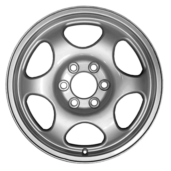 2017 Ford F250 Rueda 18" Plata Aluminio 6 Lug W96008S-2