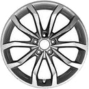 2017 audi s4 wheel 18 silver aluminum 5 lug w59067s 4