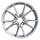 2018 Porsche 911 Wheel 20" Hyper Aluminum 5 Lug W96077H-1